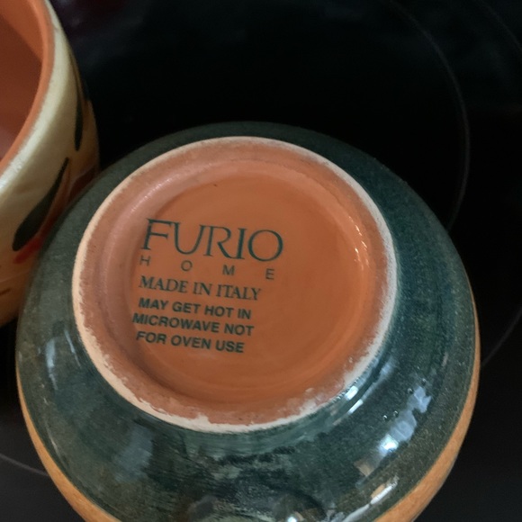 COPY - Furio home soup bowl cup 5” across 1ea - Picture 2 of 3